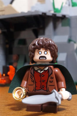 レゴ　ロード・オブ・ザ・リング「ウェザートップへの攻撃」9472