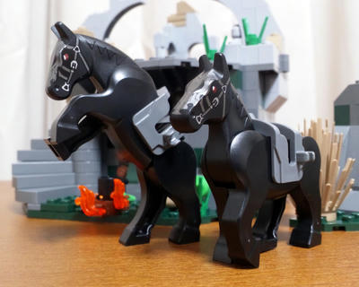 レゴ　ロード・オブ・ザ・リング「ウェザートップへの攻撃」9472