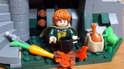 レゴ　ロード・オブ・ザ・リング「ウェザートップへの攻撃」9472