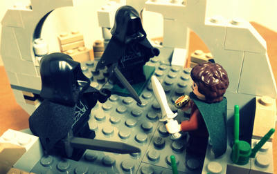 レゴ　ロード・オブ・ザ・リング「ウェザートップへの攻撃」9472