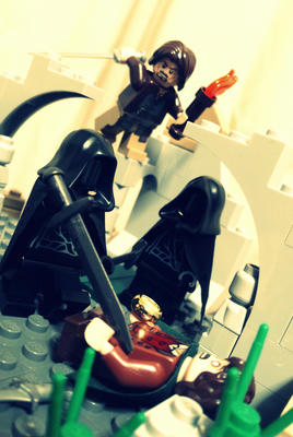 レゴ　ロード・オブ・ザ・リング「ウェザートップへの攻撃」9472