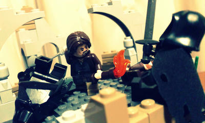 レゴ　ロード・オブ・ザ・リング「ウェザートップへの攻撃」9472