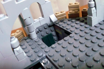 レゴ　ロード・オブ・ザ・リング「ウェザートップへの攻撃」9472