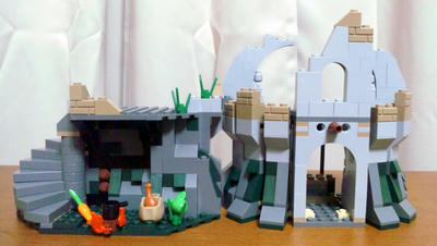 レゴ ロード・オブ・ザ・リング「ウェザートップへの攻撃」9472