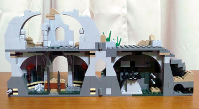 レゴ　ロード・オブ・ザ・リング「ウェザートップへの攻撃」9472