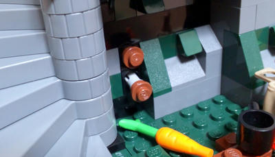 レゴ　ロード・オブ・ザ・リング「ウェザートップへの攻撃」9472