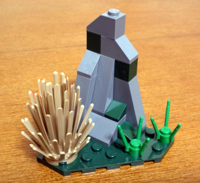 レゴ　ロード・オブ・ザ・リング「ウェザートップへの攻撃」9472