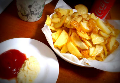 フライドポテト