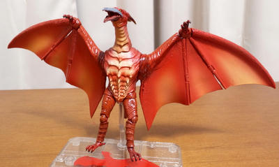 S.H.MonsterArts【ファイヤーラドン】