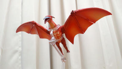 S.H.MonsterArts【ファイヤーラドン】