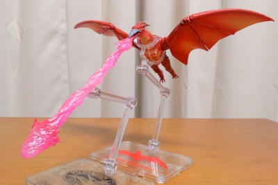 S.H.MonsterArts【ファイヤーラドン】