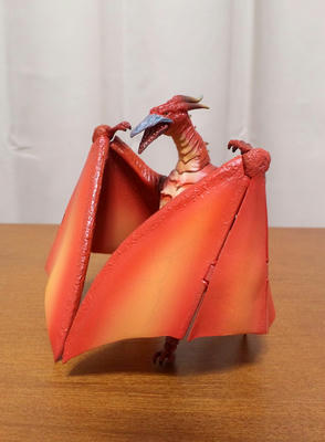 S.H.MonsterArts【ファイヤーラドン】