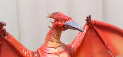 S.H.MonsterArts【ファイヤーラドン】