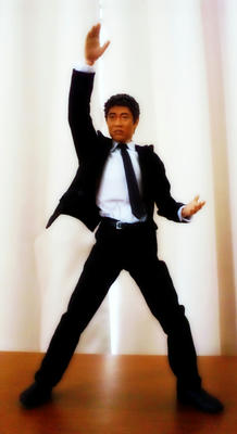 ダウンタウン【浜田雅功】1/6アクションフィギュア