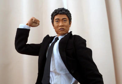 ダウンタウン【浜田雅功】1/6アクションフィギュア