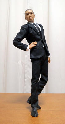 ダウンタウン【松本人志】1/6アクションフィギュア