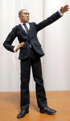 ダウンタウン【松本人志】1/6アクションフィギュア