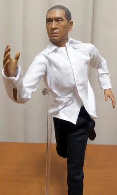 ダウンタウン【松本人志】1/6アクションフィギュア