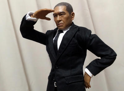 ダウンタウン【松本人志】1/6アクションフィギュア