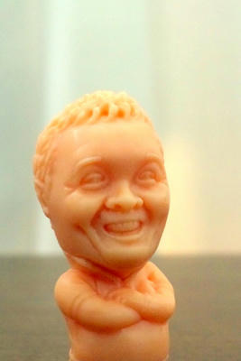 ダウンタウンフィギュア２体購入特典【ガースー】ミニフィギュア