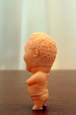 ダウンタウンフィギュア２体購入特典【ガースー】ミニフィギュア