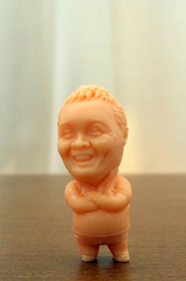 ダウンタウンフィギュア２体購入特典【ガースー】ミニフィギュア