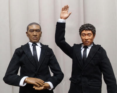 ダウンタウンアクションフィギュア