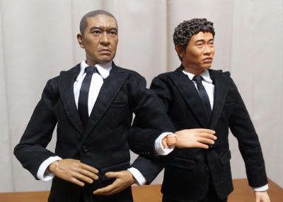 ダウンタウンアクションフィギュア