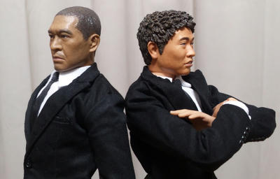 ダウンタウンアクションフィギュア