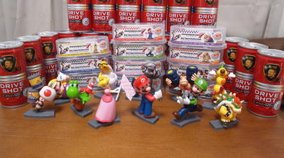 マリオカート7ビッグフィギュアコレクション