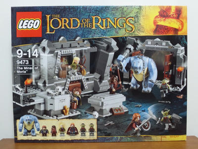 レゴ　ロード・オブ・ザ・リング「モリア鉱山」9473