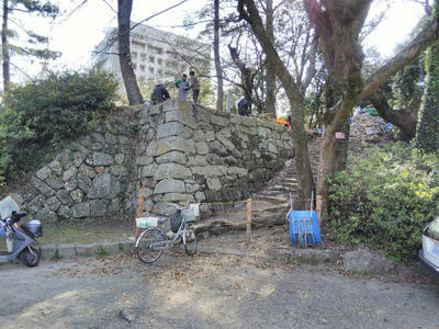 千貫櫓跡