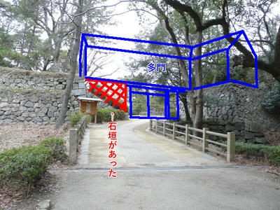 南多門想像図