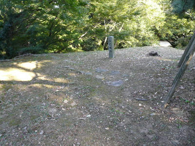 吉田城辰巳櫓跡