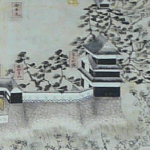 吉田城辰巳櫓絵図