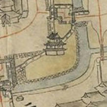 三州吉田城図 辰巳櫓