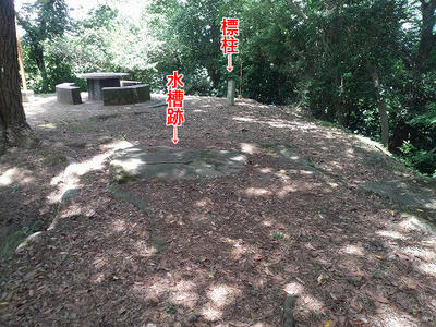 入道櫓跡