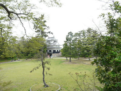 吉田城本丸全景