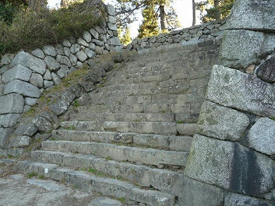 桝形虎口（北）
