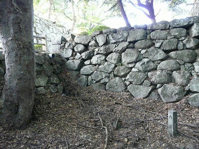 吉田城_内堀