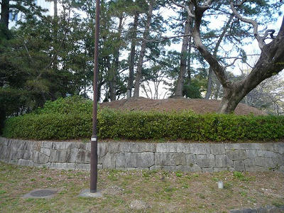 着到櫓跡