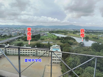 雷櫓の場所