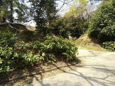 吉田城_二の丸裏門