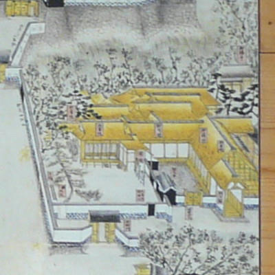 吉田城本丸二之丸絵図_二の丸御殿