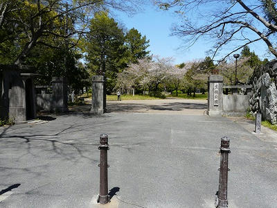 吉田城＿三の丸口門
