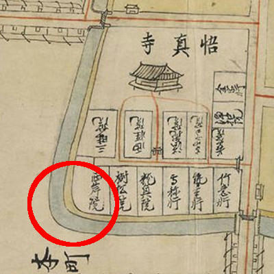 三州吉田城図_悟真寺