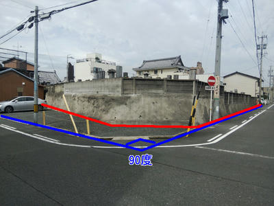 吉田城址外郭
