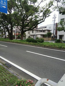 曲尺手門跡1