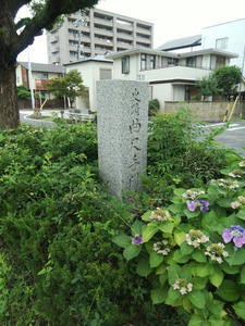 曲尺手門跡2