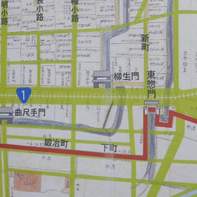 吉田城城下町_東惣門